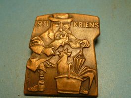 KRIENS 1971 BRONZE