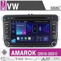 CARTEC BX-G200 Android Autoradio für VW Amarok 2015-2021