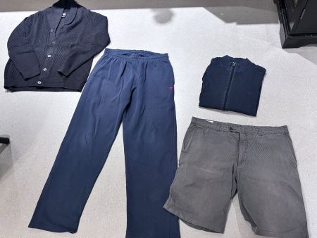 Kleiderpaket Herren Gr. XXL/56: Jacke, Hose, Short, Top!
