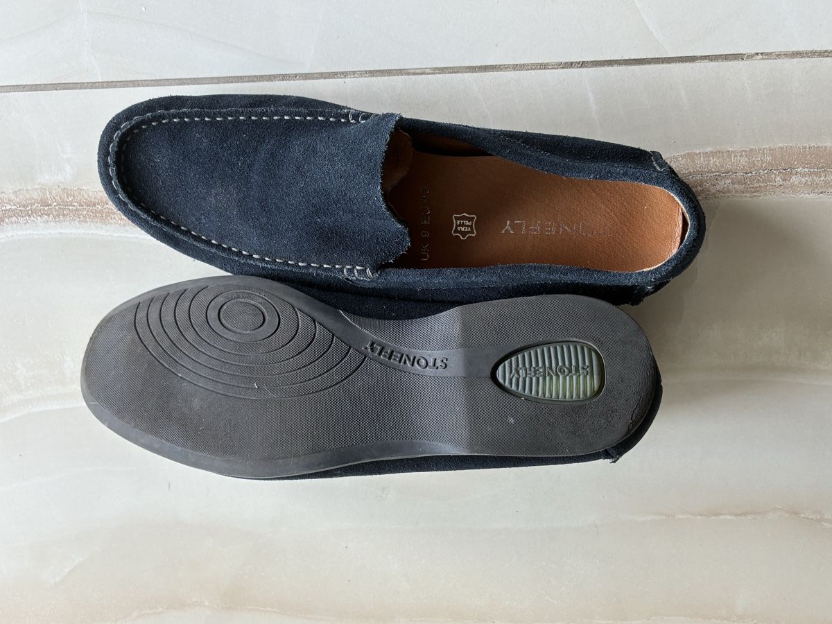 Scarpe da uomo: Scarpe blu stonefly  43 – Nuovo (secondo la descrizione) da Bioggio venduto da garderoco 1