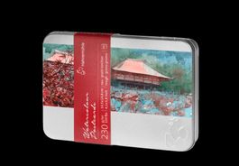 🖌️Hahnemühle Aquarellpostkarten in 2 Metallboxen🖌️