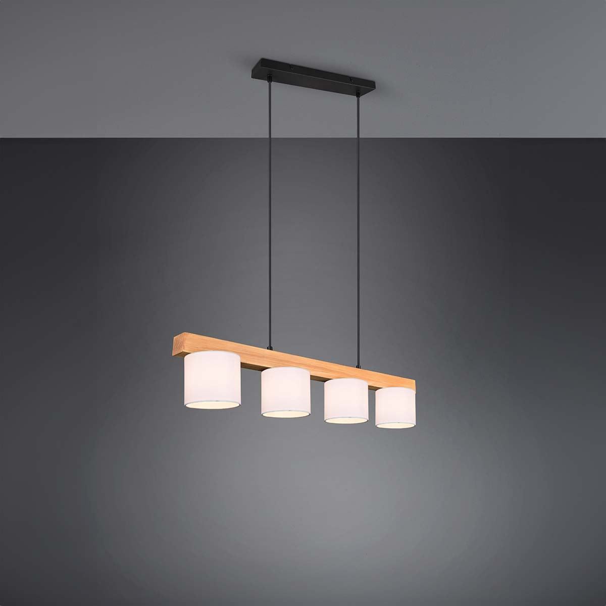 Kronleuchter & Deckenlampen: Pendelleuchte, Naturholz, 75 cm x 12 cm – Neu (gemäss Beschreibung) aus Kreuzlingen von Smart-Light