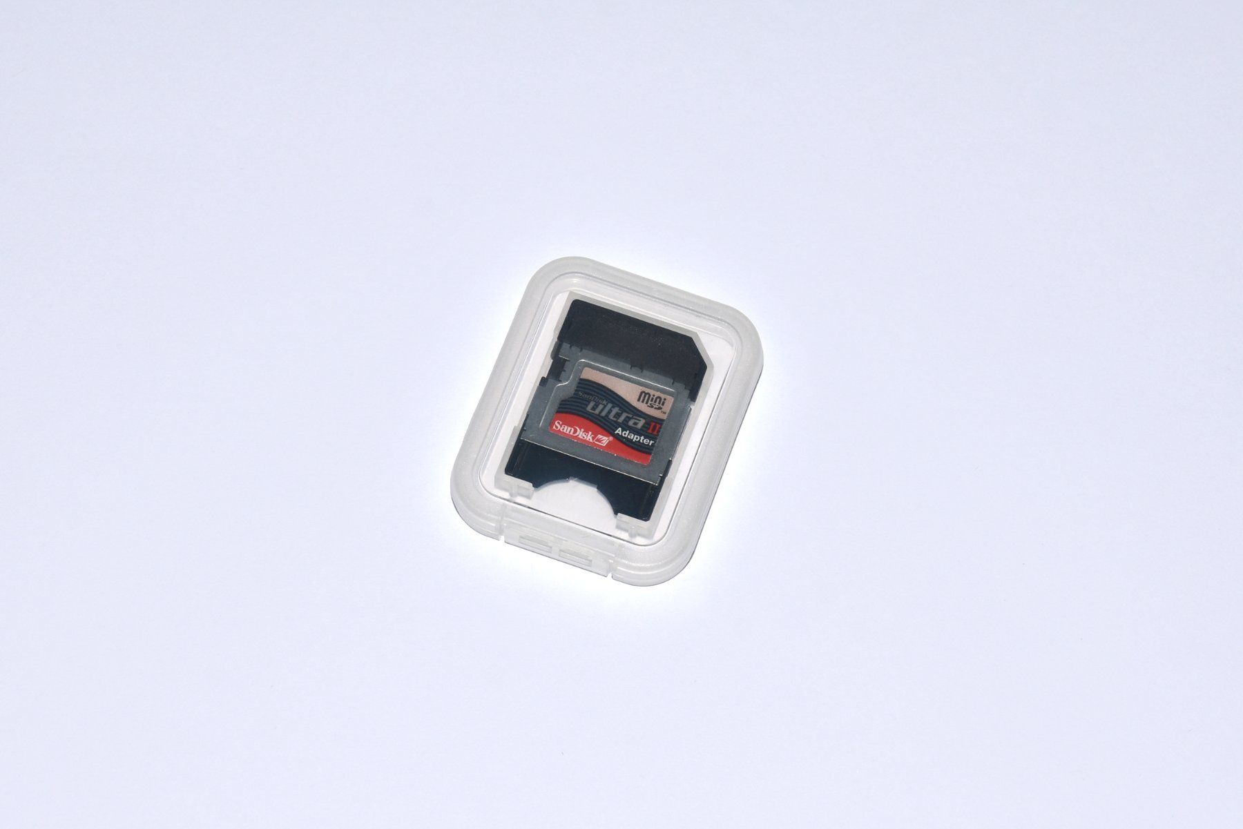 Sandisk Kartenlesegeräte: SanDisk Ultra II mini SD Adapter – Gebraucht aus Dietikon von ruvostar 4