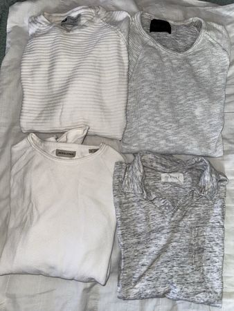 Herren Pullover weiss Grösse L guter Zustand