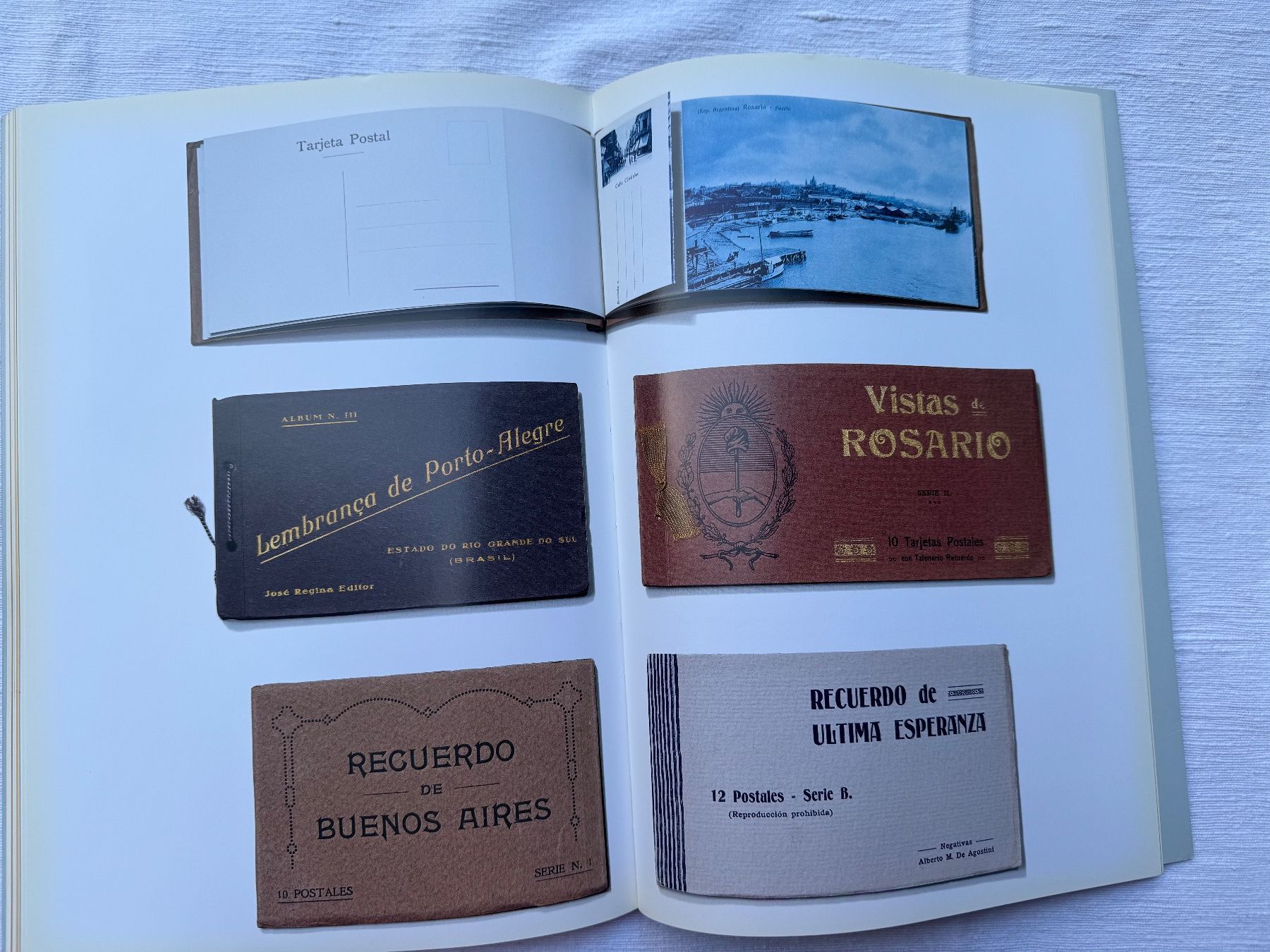 Libri: Ansichtskarten Buch"GRUSS AUS DER FERNE" Auswahl Sammlung – Nuovo (secondo la descrizione) da Zürich venduto da Husopaska 9