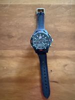 Armbanduhr FC Bayern München schwarz 5 ATM gebraucht