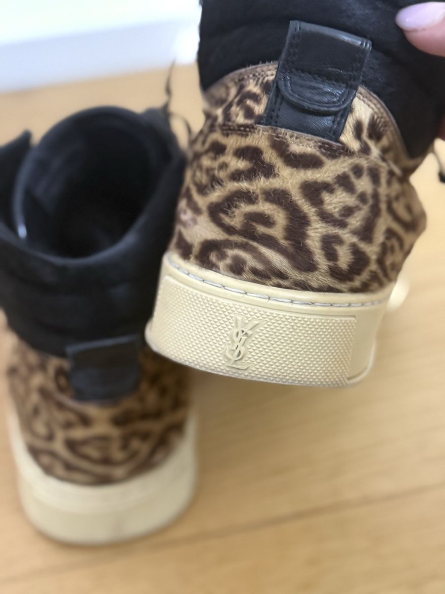 Saint Laurent Scarpe da donna: YSL Yves Saint Laurent Sneaker Leopard – Nuovo (secondo la descrizione) da Frauenfeld venduto da mulo12345 3