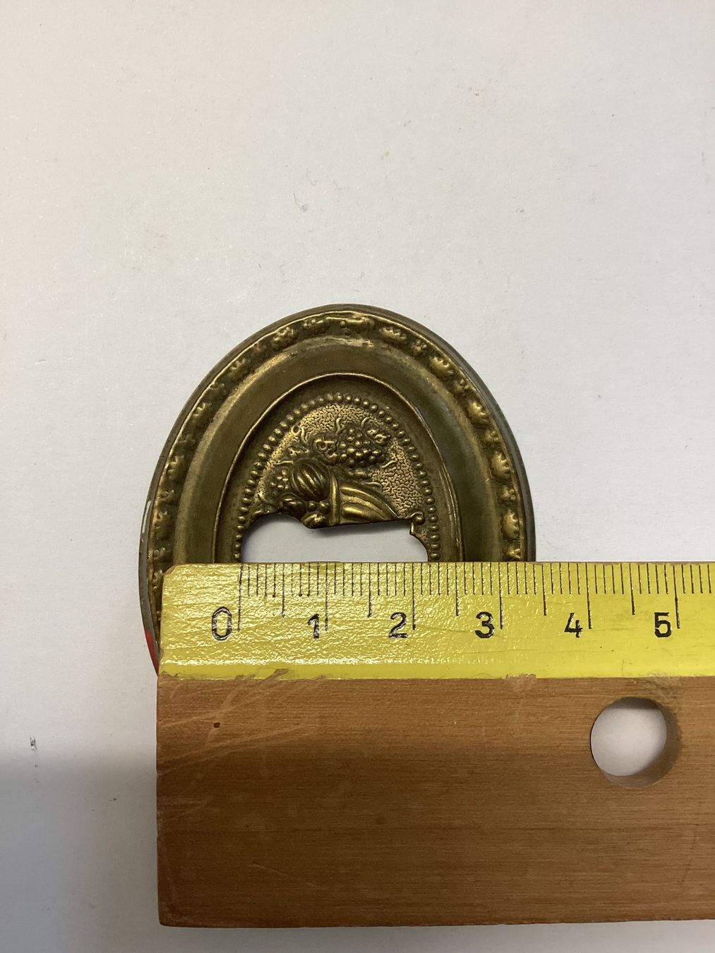 Insegne: Schild Messing Schublade – Usato da Eglisau venduto da mar_5rn2 6