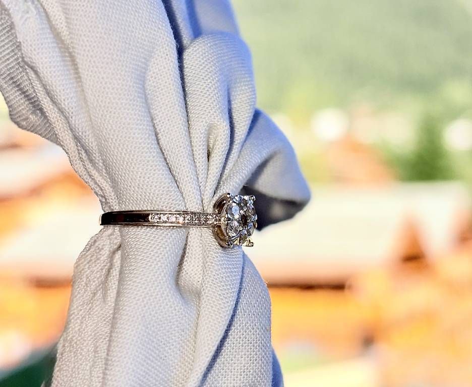 Bagues: Verlobungsring – D'occasion à Riehen par Denovi 1