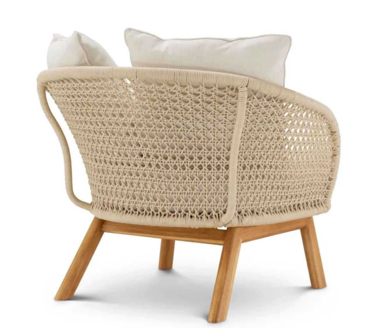 Eichholtz Poltrone: EICHHOLTZ** Outdoor Chair Trinity - einzigartig – Nuovo e nell'imballaggio originale da Ruswil venduto da Miami-2026 2