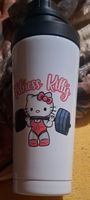Fitness Kitty Shaker Bottle - Ideal für Sport und Freizeit!