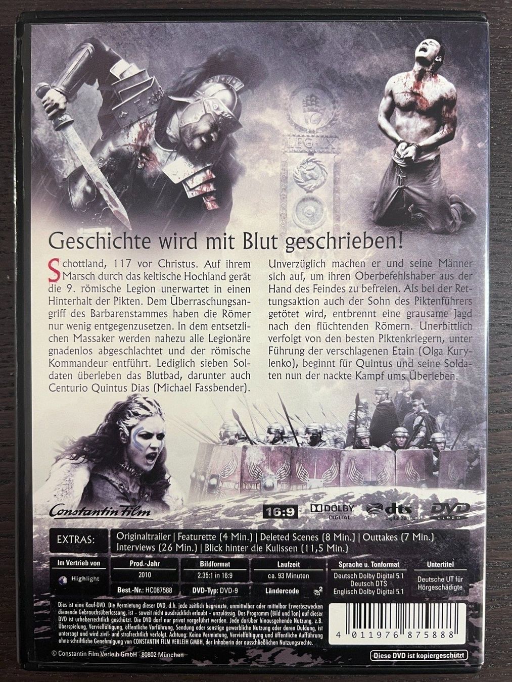 Tutti i DVDs: Centurion – Usato da Zürich venduto da FilmFreunde 1