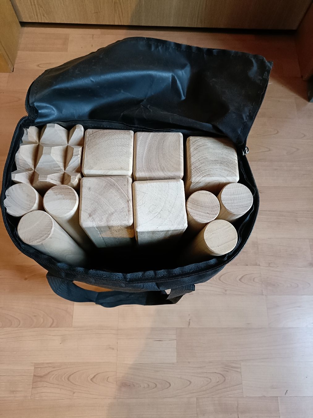 Spiele: Kubb Spielset – Neu und originalverpackt aus Mellingen von 66tron66