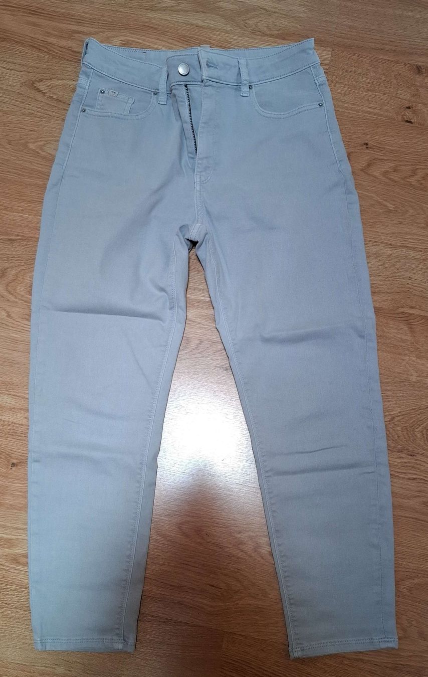 Esprit Jeans: Pantalon coupe droite bleu clair EDC – Usato da Arnex-sur-Orbe venduto da kprt