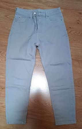 Pantalon coupe droite bleu clair EDC