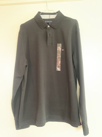 Tommy Hilfiger polo shirt longues manches