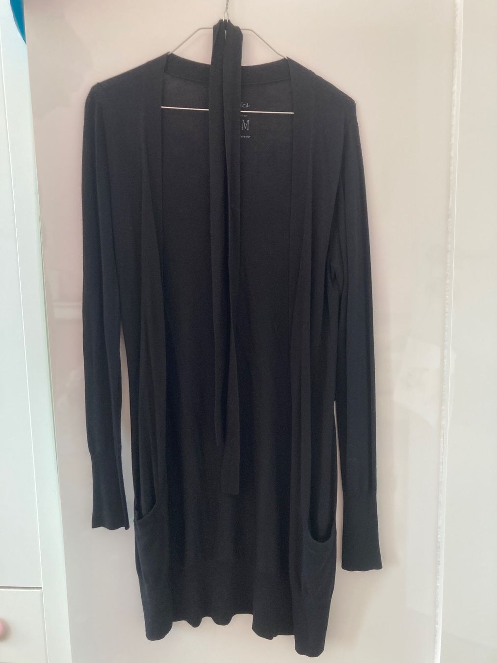 Jacken: Jacke schwarz aus Baumwolle Gr. M – Gebraucht aus Meilen von Golfer04 4