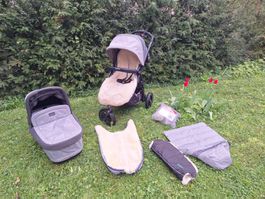Peg-Pérego Kinderwagen-Set 3 in 1 mit Extras