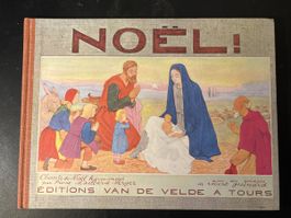 Weihnachts-Liederbuch "Noël!" - Seltenes Sammlerstück! Franz