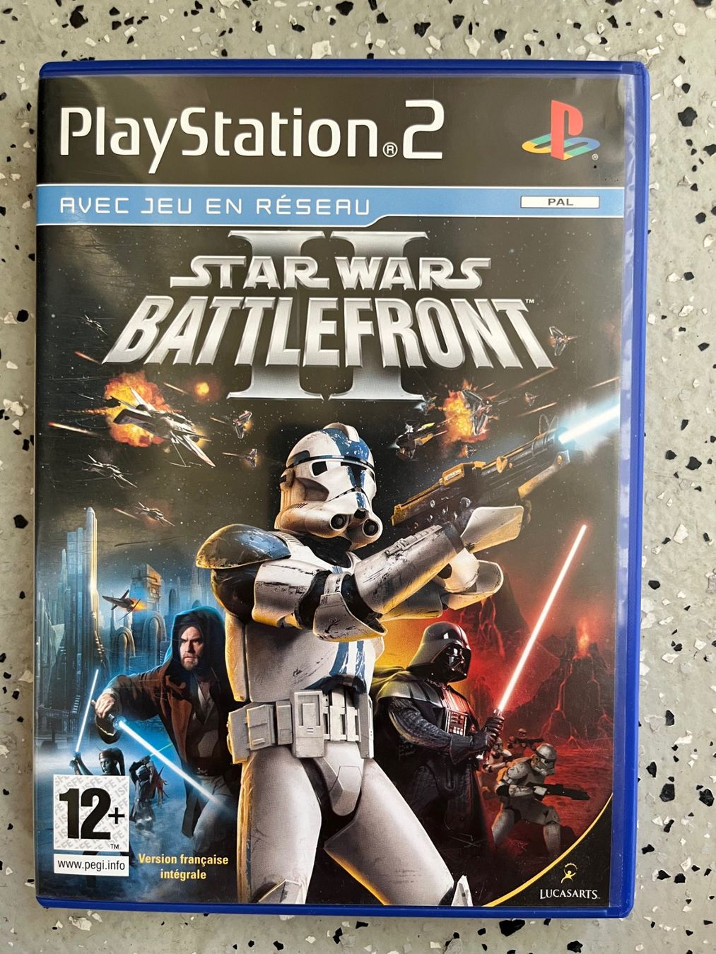 Spiele: Stars Wars Battlefront 2 PS2 – Gebraucht aus Genève von mat_qt5h