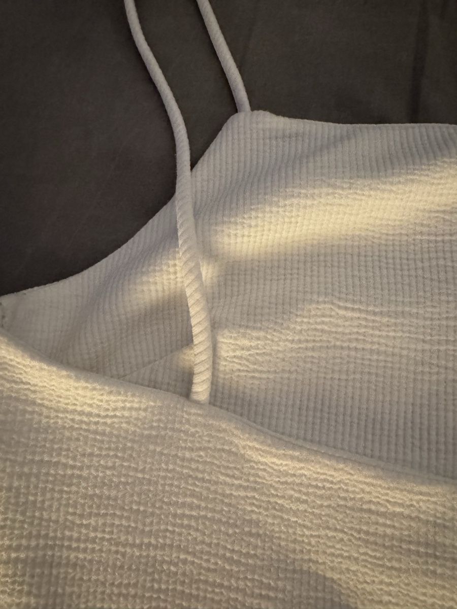 Vestiti: Schickes weisses Sommerkleid  – Usato da Lenzburg venduto da CelinaS01 4