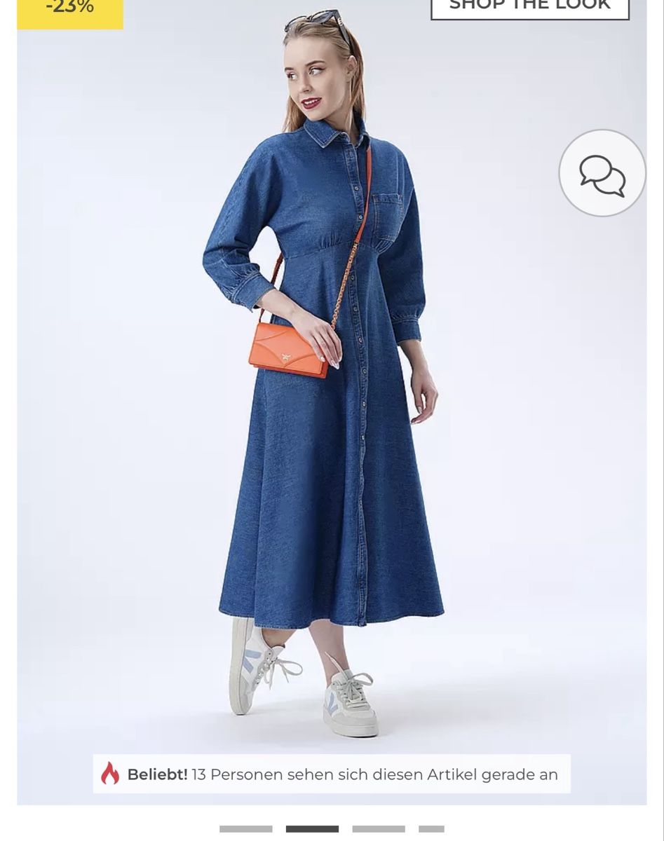 Max Mara Vestiti: Max Mara jeanskleid – Nuovo (secondo la descrizione) da hüntwangen venduto da Fiorenzaanna 3