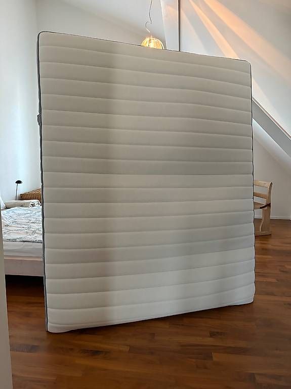 Materassi: 160x200cm Taschenfederkernmatratze – Usato da Grüningen venduto da ann_c6fj