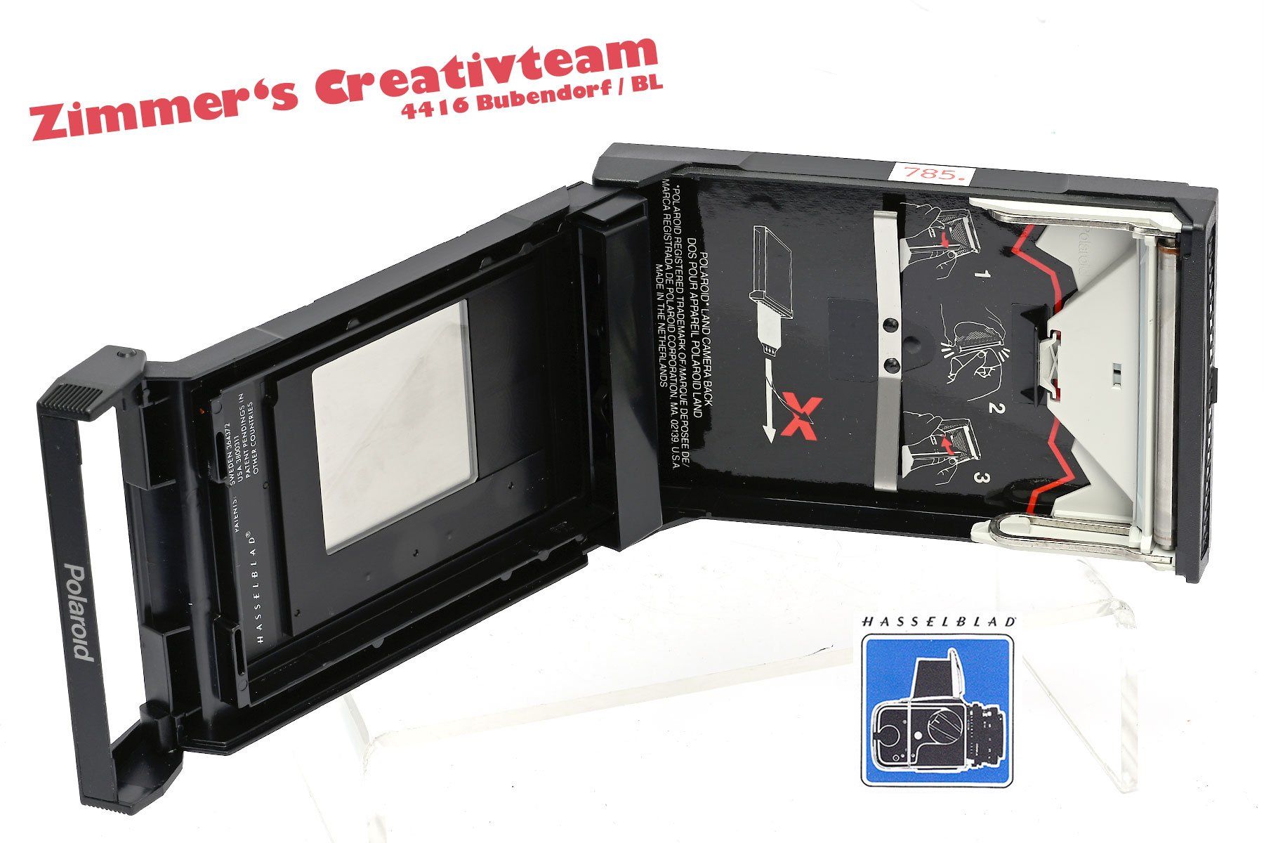 Hasselblad Appareil photo: Hasselblad Sofortbildkassette 30198 – D'occasion à Bubendorf par zimmers_creativteam 2