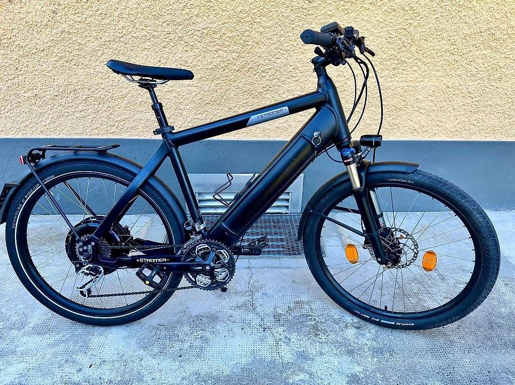 Velos: Stromer ST1 45 km/h Speed Pedelec 522Wh 6122km  – Gebraucht aus Müntschemier von Dd3