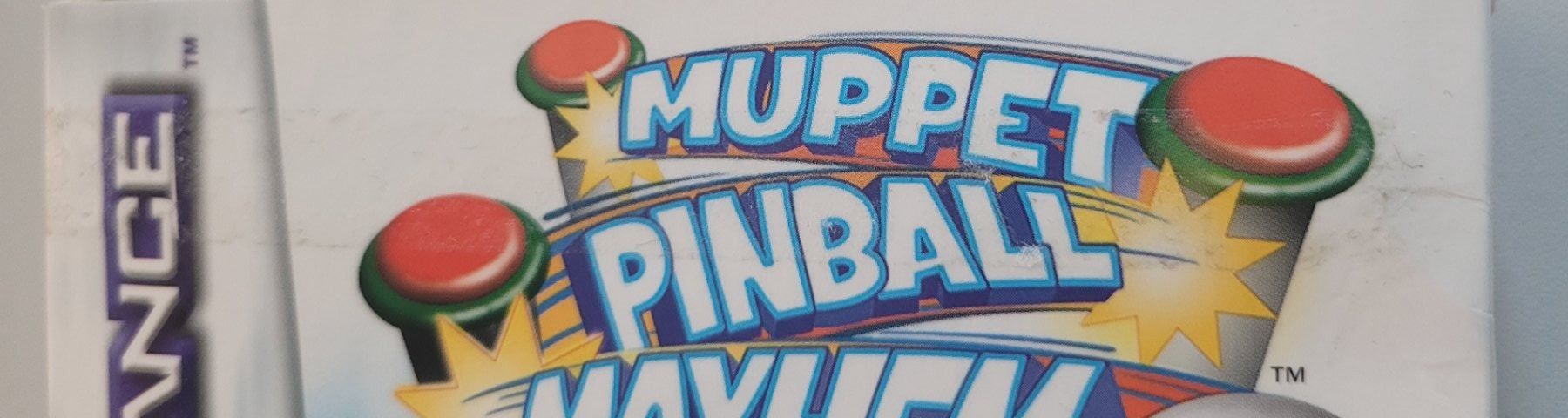 Giochi: Muppet Pinball Mayhem (GBA), selten! – Usato da Uezwil venduto da -Retrogames- 4