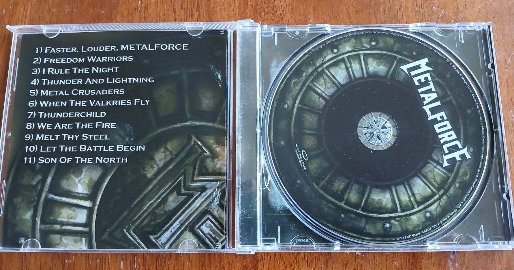 CD: MetalForce – Usato da Bottens venduto da Davvil 2