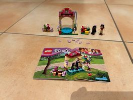 Lego Friends Waschhäuschen für Emmas Fohlen