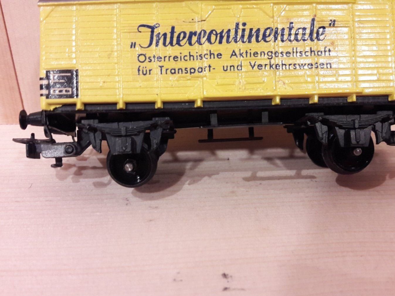 Kleinbahn Modellini di ferrovie: Kleinbahn HO DC : ÖBB wagon couvert 2ess – Usato da Buttes venduto da Cafe2005 7