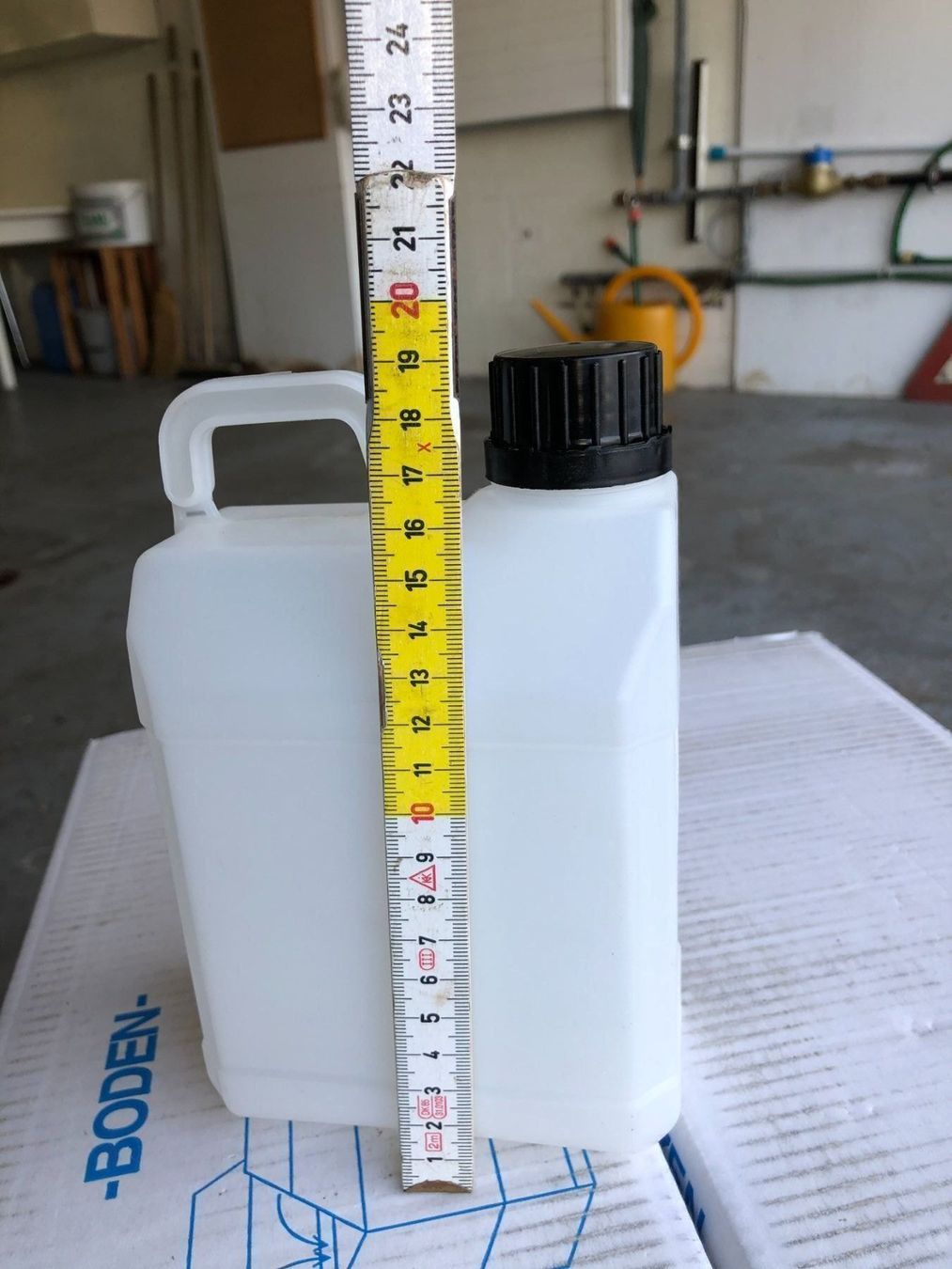Contenitori & Simili: 10 Stk. neue 1Liter  Kunststoffbehälter – Nuovo (secondo la descrizione) da Balzers venduto da APE03 1