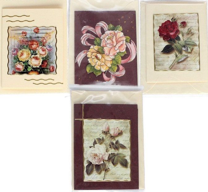 Karten: Minikarte Blumen – Neu (gemäss Beschreibung) aus Schlatt TG von glueckwunschkarte.22