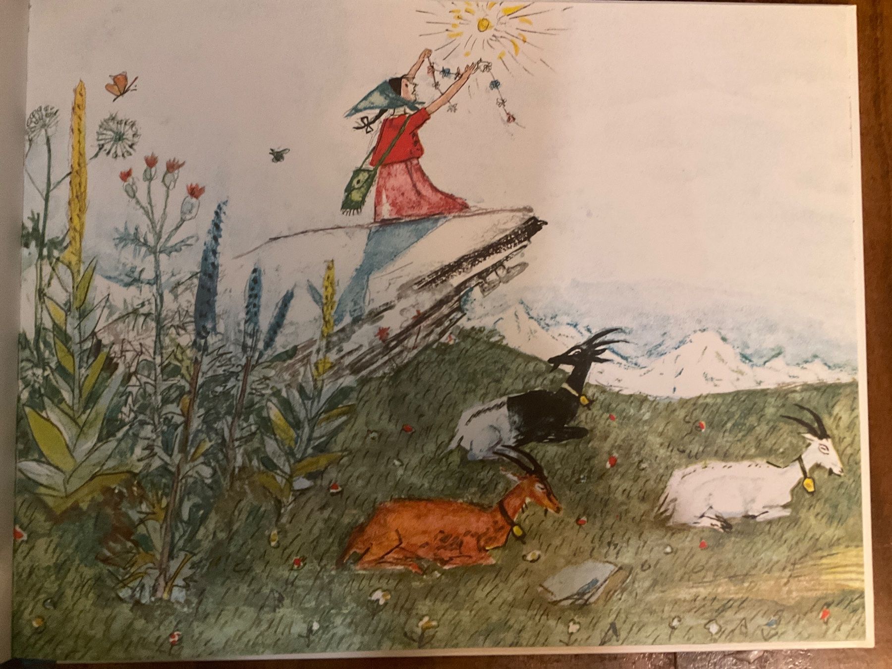Bücher: Flurina und das Wildvöglein – Gebraucht aus Avenches von Lactobacille 3