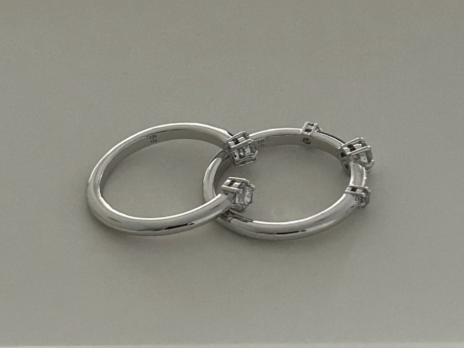 Swarovski Ringe: Original Swarovski Constella Ring Set (2 Ringe) – Gebraucht aus Rheinfelden von Boutique_Luxe 3
