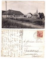 Vésenaz-Genève, l'église, la Cure et la salle de réunion