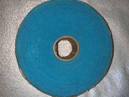 Breitband schrägband band Borte blau nähen Band basteln