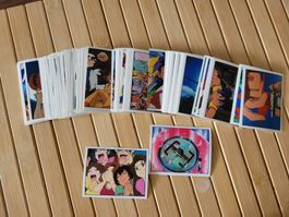 180 X Beyblade Panini Sticker, Nr. 1 bis 180