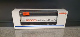 MÄRKLIN: ASCOM GÜTERWAGEN NEU/OVP