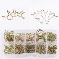 126 Pcs. Hohe Qualität Verzinkt Frühling Clips