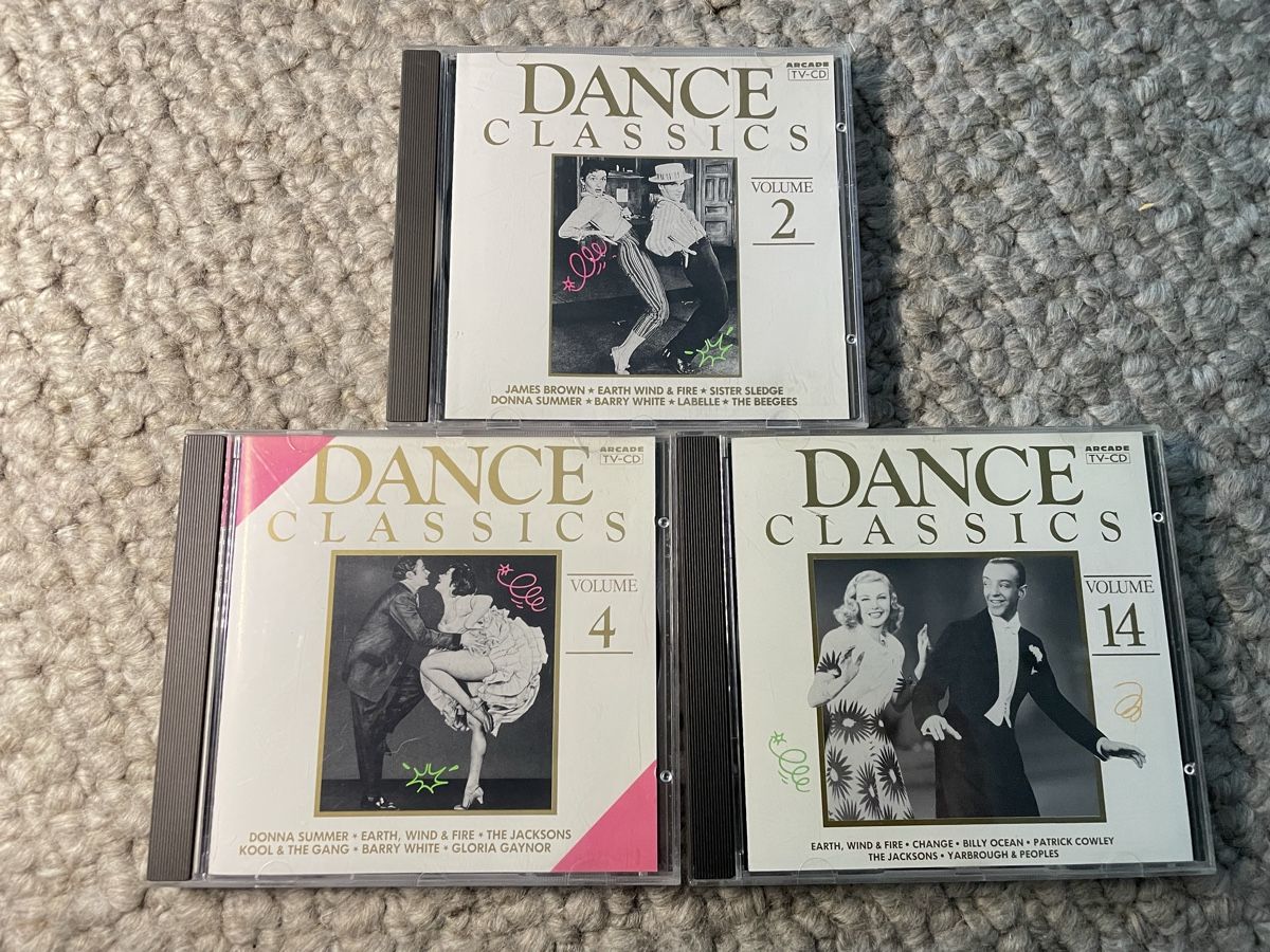 CD: 3x Dance Classics (Vol.2/4/14) – Usato da Reinach AG venduto da trigger7811