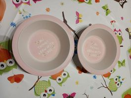 Kinderteller 2x NEU Schale Schälchen