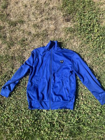 commes des garcons trainerjacke