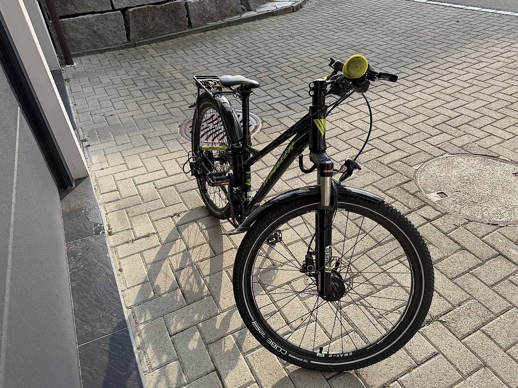 Biciclette: Wheeler Junior 400 EQ 24“ – Usato da Weinfelden venduto da Sagun 2