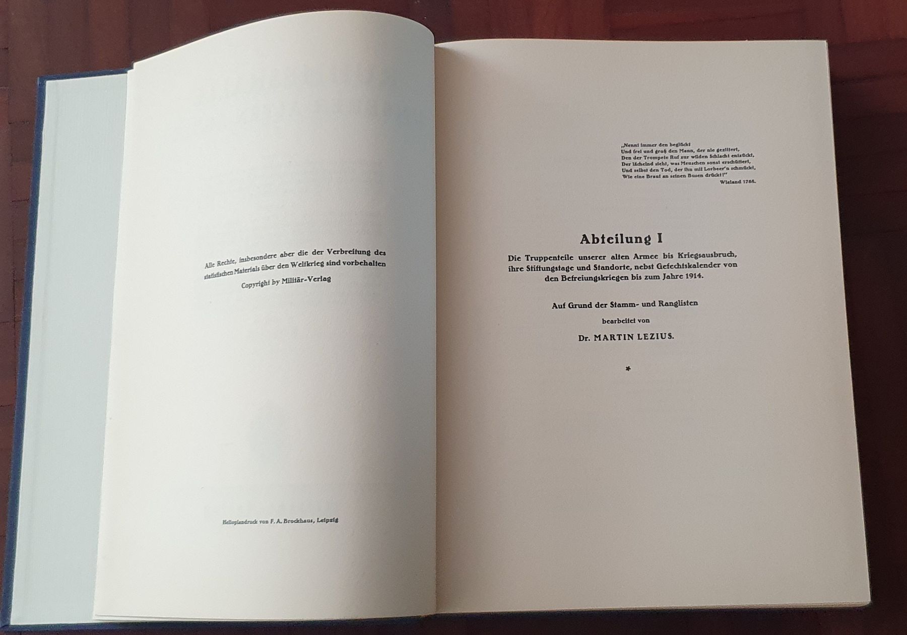 Libri: Buch - Ruhmeshalle unserer Alten Armee – Usato da Kreuzlingen venduto da Rschweiz1 2