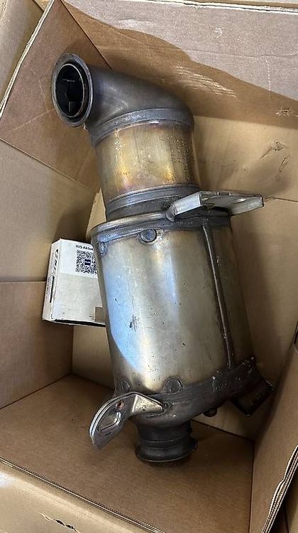 Dieselpartikelfilter HJS für VW 2.0 TDI T5 / T6 (Gebraucht) in Burgdorf ...