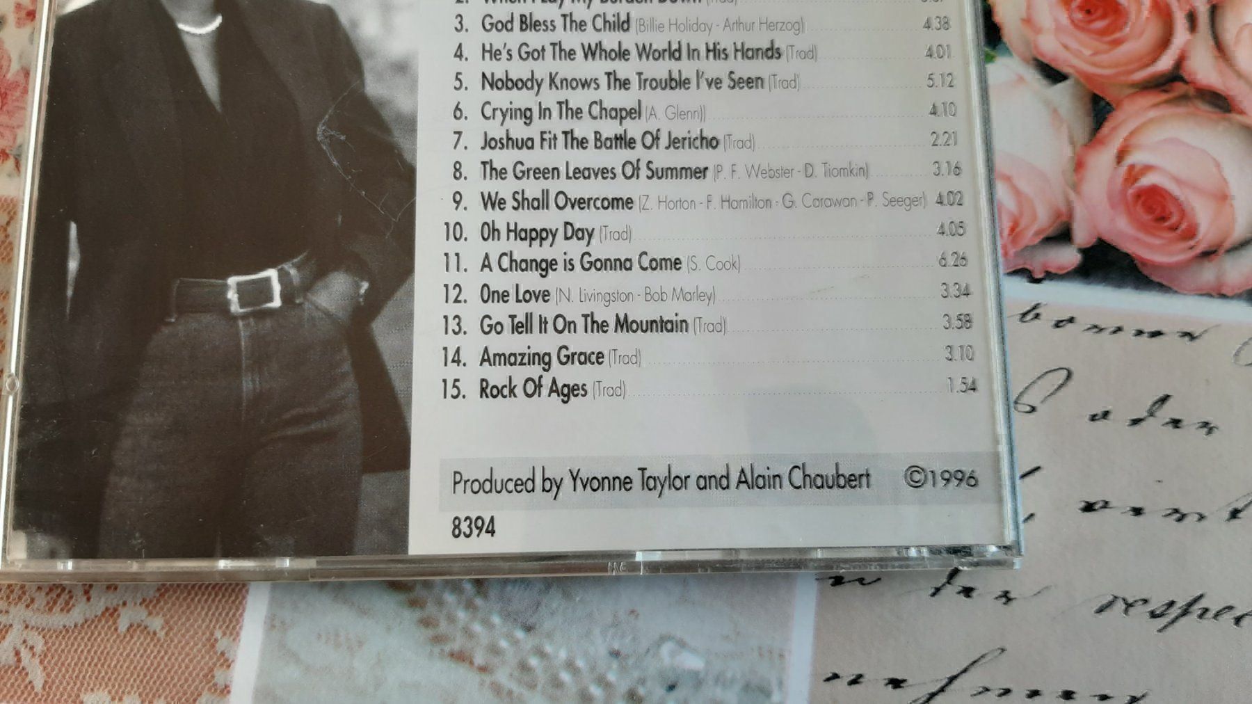 CD: CD Yvonne Taylor - Gospel – Usato da Pully venduto da bro_n52j 5
