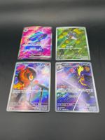 4 Pokémon Inferno X Cards (KO) - NM/MT